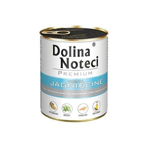 Dolina Noteci Premium 800g Bogata w Jagnięcinę