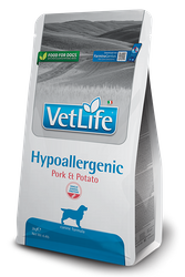 Farmina Vet Life Pies Hypoallergenic Wieprzowina i Ziemniaki 2kg