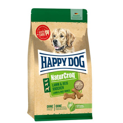 Happy Dog NaturCroq Knochen jagnięcina i ryż przysmak dla psów 500g