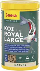 Sera Koi Royal Large 1.000 ml granulat pokarm postawowy dla Koi