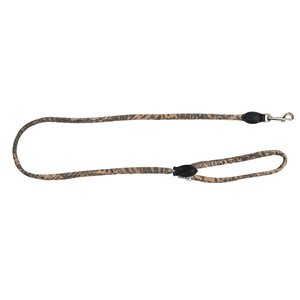 Barry King Smycz dla psa wzór Cheetah okrągła 12mm/120cm