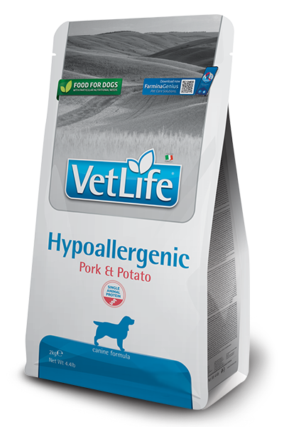 Farmina Vet Life Pies Hypoallergenic Wieprzowina i Ziemniaki 2kg