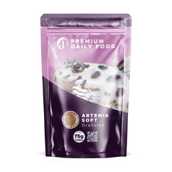 Discus Hobby Premium Daily Food Artemia  soft Granules 75g