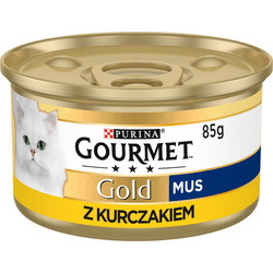 Gourmet Gold mus z kurczakiem 85g