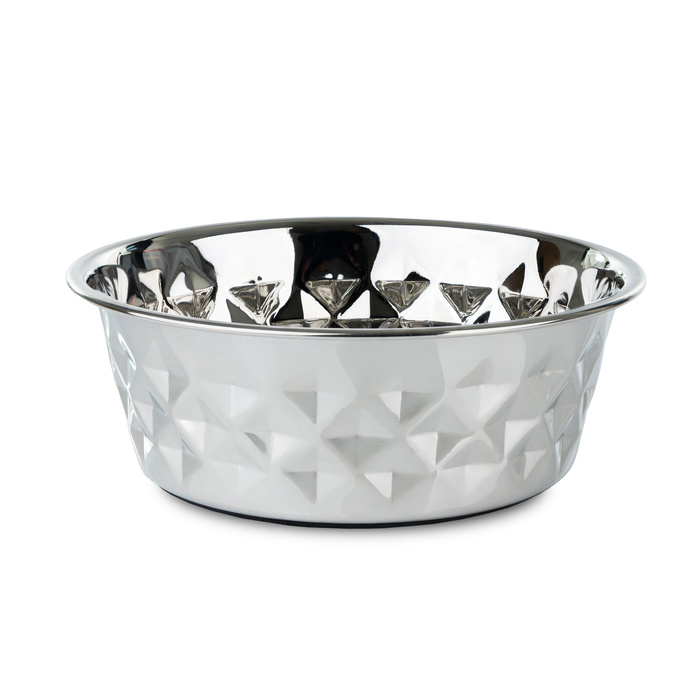 Barry King Miska z motywem diamentu z antypoślizgową powierzchnią 25cm 2,8l