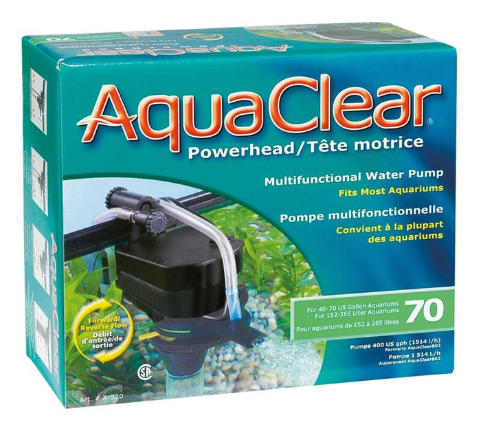 AquaClear Turbina napowietrzająca AquaClear PowerheaD 70 21W