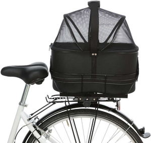Trixie Torba rowerowa 48x29x42cm czarna