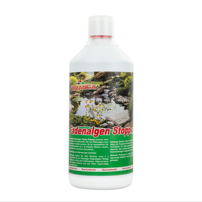 Femanga Fadenalgen Stopp Speed F Peparat przeciw glonom nitkowatym 1000ml