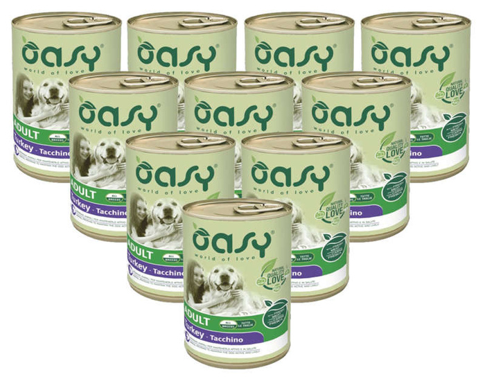 Oasy Lifestage z indykiem 12x400g