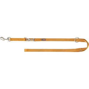 Trixie Smycz regulowana Premium taśma curry L-XL: 2,00m/25mm