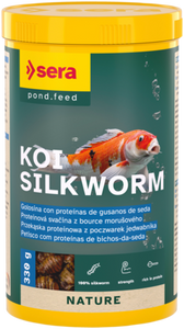 Sera Przysmak Koi Silkworm 1000ml