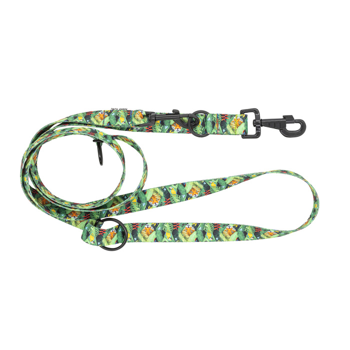 Barry King Smycz regulowana taśma dla psa Tropical 16mm/220cm