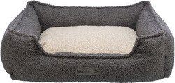 Trixie Be Eco Coline legowisko prostokątne ciemnoszaro-beżowe 80x65cm