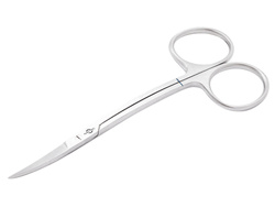 Nattec AQT Scissors curved 11,5cm
