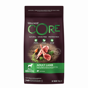 Wellness Core Adult Lamb dla dorosłych psów jagnięcina 1,8kg