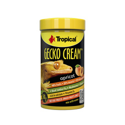 Tropical Gecko Cream Apricot 100ml/50g