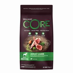 Wellness Core Adult Lamb k.sucha d.psa jagnięcina 1,8kg