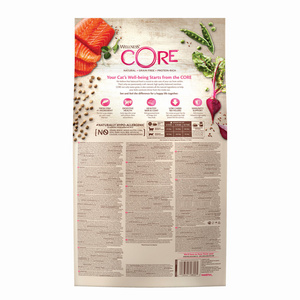 Wellness Core Sterilised Ocean Karma Sucha Łosoś 4kg