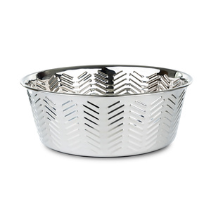 Barry King Miska z motywem liścia z antypoślizgową powierzchnią 25cm 2,8l