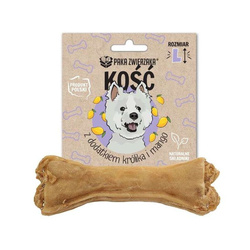 Paka Zwierzaka kość z dodatkiem królika i mango L 13,5cm