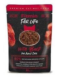 FITMIN Cat Adult z wołowiną 85g