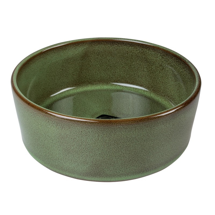 D&D Jasper miska ceramiczna zielona 700 ml 16cm