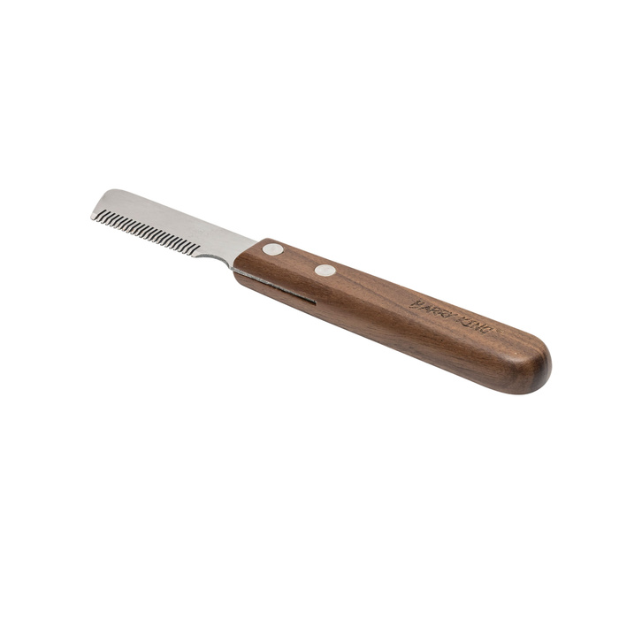 Barry King Trymer tradycyjny dla zwierząt drewno orzechowe stal 2x17,2 cm