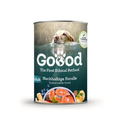 GOOOD Adult Trout karma mokra dla psa pstrąg ze zrównoważonej hodowli puszka 800 g