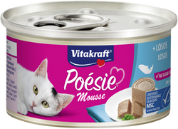 Vitakraft Poesie łosoś w musie 85g