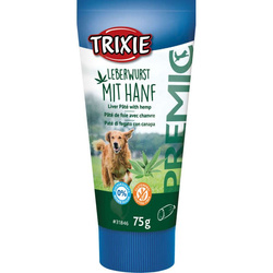 Trixie Premio pasztet z wątróbki z konopiami przysmak dla psa 75g