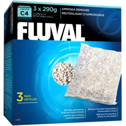 Fluval C4 Ammonia Remover Oryginalny Wkład na Amoniak 3x290g