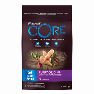 Wellness Core Puppy k.sucha dla szcz. d.ras kurczak 10kg