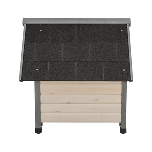 Trixie Natura buda dla psa szara L: 96x105x112cm