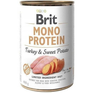 Brit Mono Protein z indykiem i słodkimi ziemniakami 400g