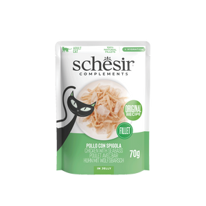 Schesir Complements kurczak z okoniem morskim w galarecie 70g saszetka