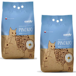 2 X PINOKIO PELLET O ZAPACHU RUMIANKOWYM 7L
