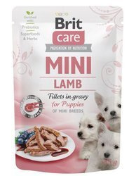 Brit Care Mini Pouch Puppy saszetka jagnięcina dla szczeniąt 85g