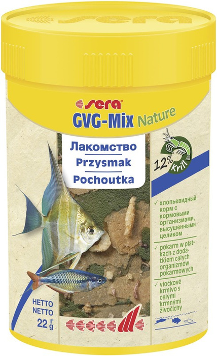 Sera GVG-Mix Nature 100 ml mix przysmak premium