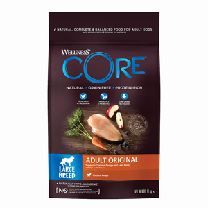 Wellness Core Adult k.sucha d.psa d.ras kurczak 10kg