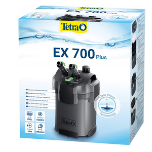 Tetra External Filter EX 700 Plus Do Akwariów 100-200L