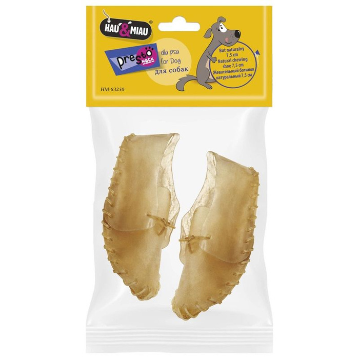 Hau&Miau but naturalny mały 7,5cm 2szt