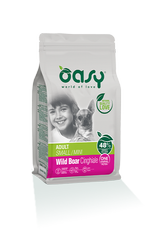 Oasy Adult S/Mini Dzik 800g