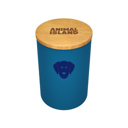 Animal Island Pojemnik na karmę dla psa S Niebieski 0,95L