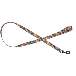 Barry King Smycz dla psa taśma Hawaje 16mm/120cm