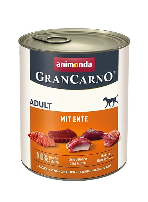 Animonda GranCarno Adult Kaczka 800g