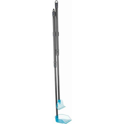 Trixie szufelka ze grabkami szaro-niebieska 57-102cm