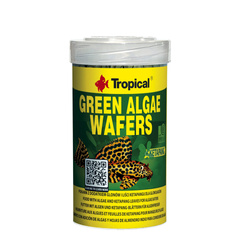 Tropical Green Algae Wafers 100ml/45g