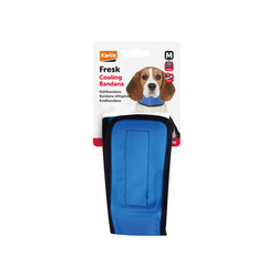 Karlie Opaska obroża chłodząca dla psa niebieska 25-45cm M