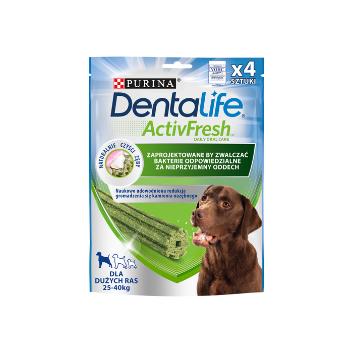 Purina DentaLife Activfresh L 142g 