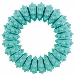 TRIXIE Denta Fun Ring - Kauczukowy Pierścień 12cm gryzak dentystyczny